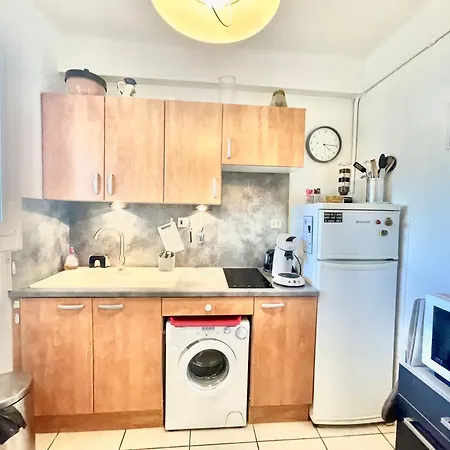 Appartement Le Petit Magellan à Cannes Extérieur photo