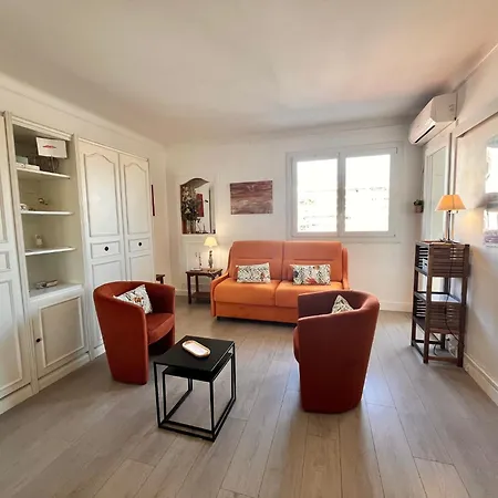 Appartement Le Petit Magellan à Cannes Extérieur photo